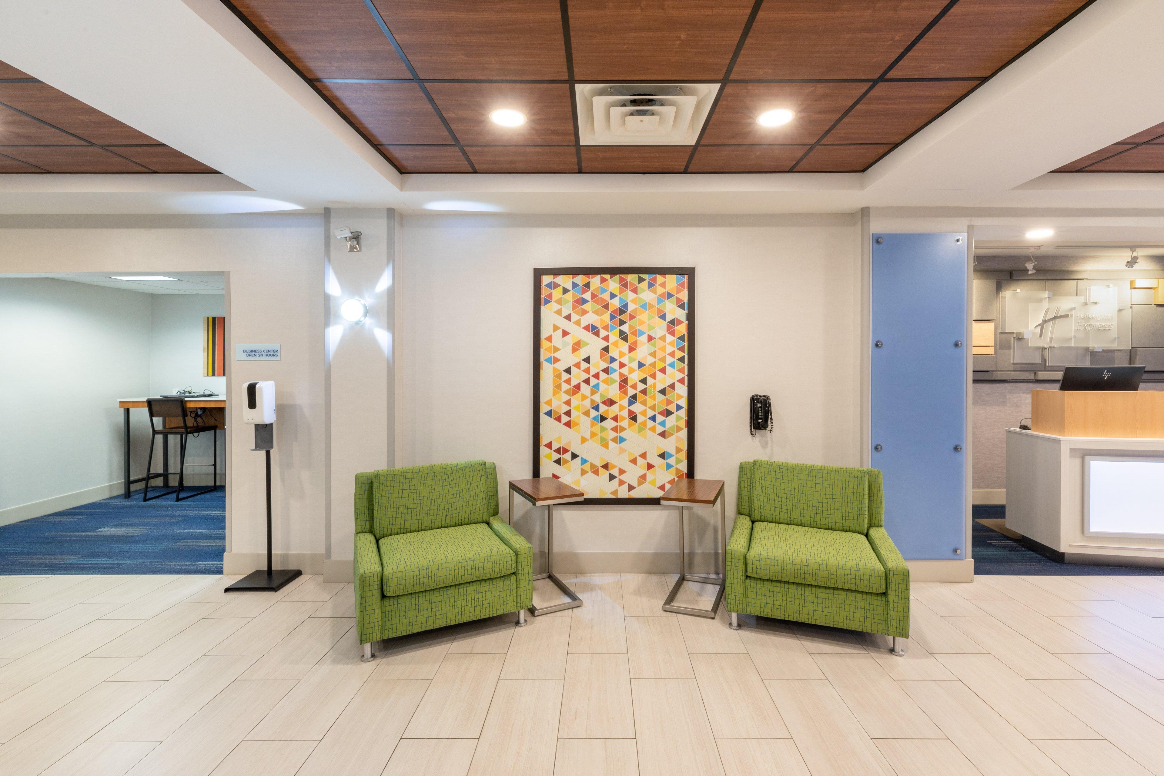 Holiday Inn Express Minden By Ihg Exterior foto